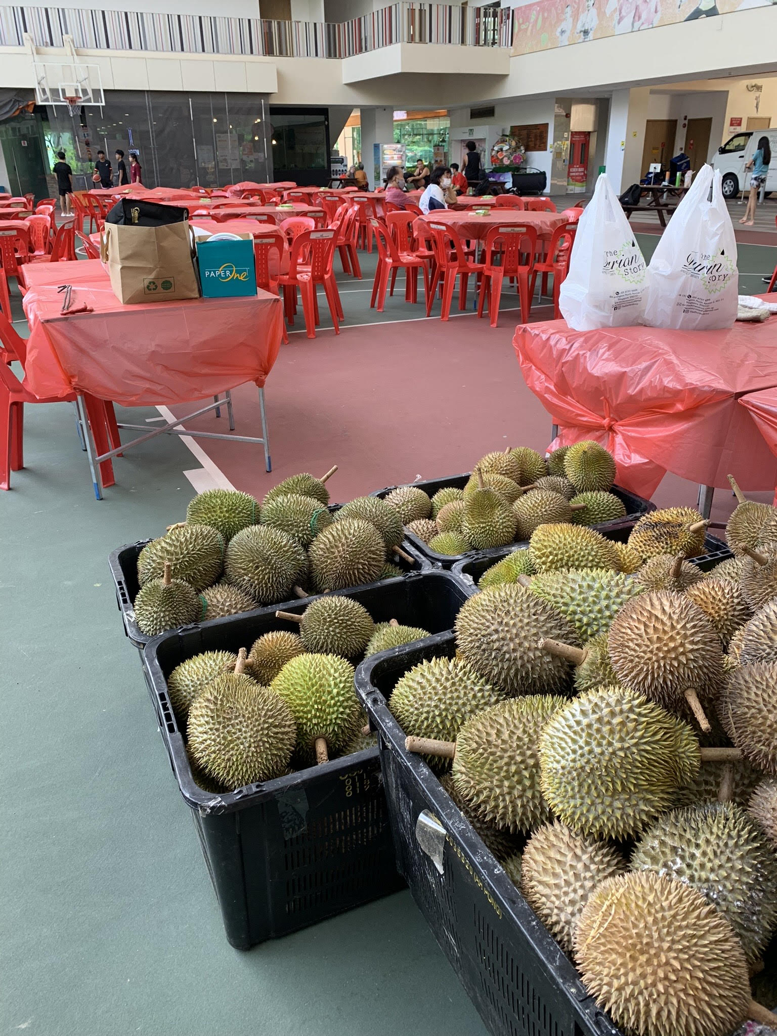 Durian Party with People Association 